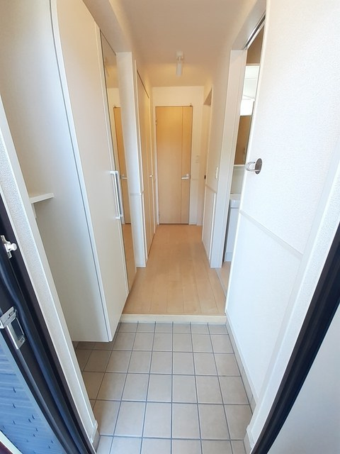プランドール東佐野Ⅱの玄関