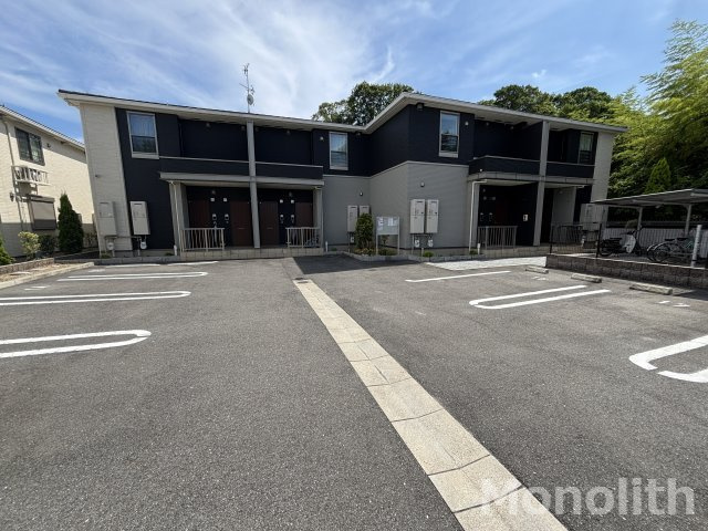 プランドール東佐野Ⅱの駐車場