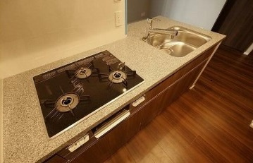 【キッチン】 | LIBR GRANT 西新宿EAST | システムキッチン。