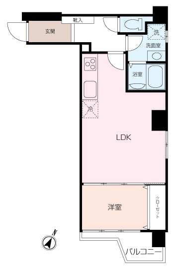 ～ハイツ南太田～リ　ノ　ベ　ー　シ　ョ　ン　物　件の画像