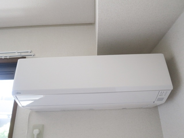 ハイムシンフォニアＡの設備|エアコン完備です！