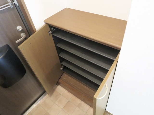 ハイムシンフォニアＡの収納|シーズＢＯＸもあります！