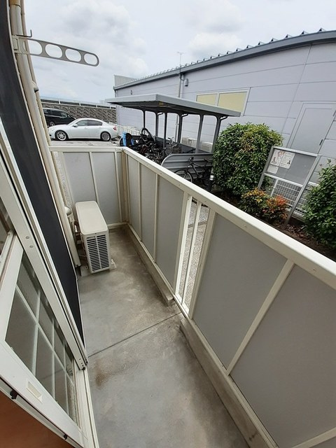 アヴァン　パルク　Ｓのバルコニー|バルコニー