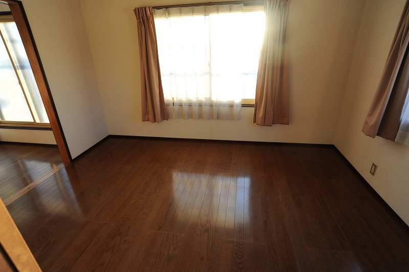 須坂市小山　中古住宅の内装