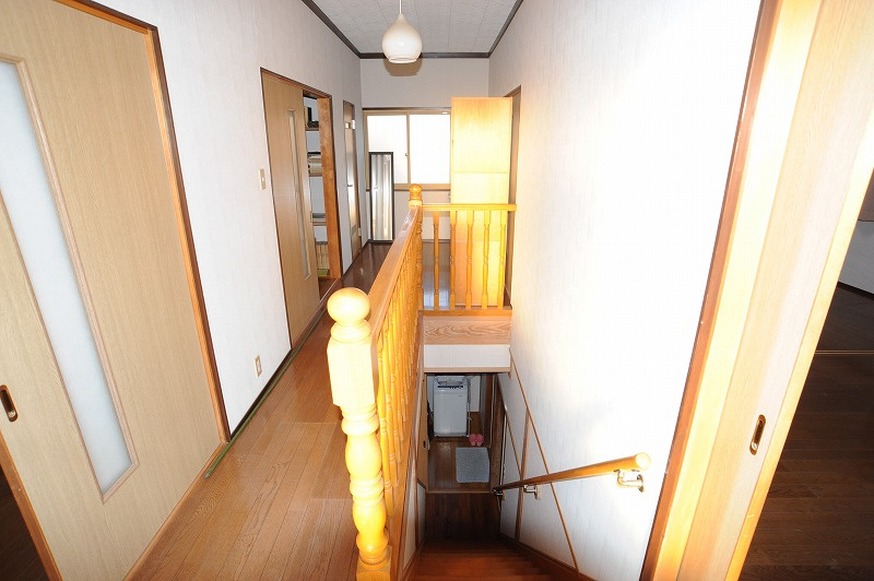 須坂市小山　中古住宅の内装