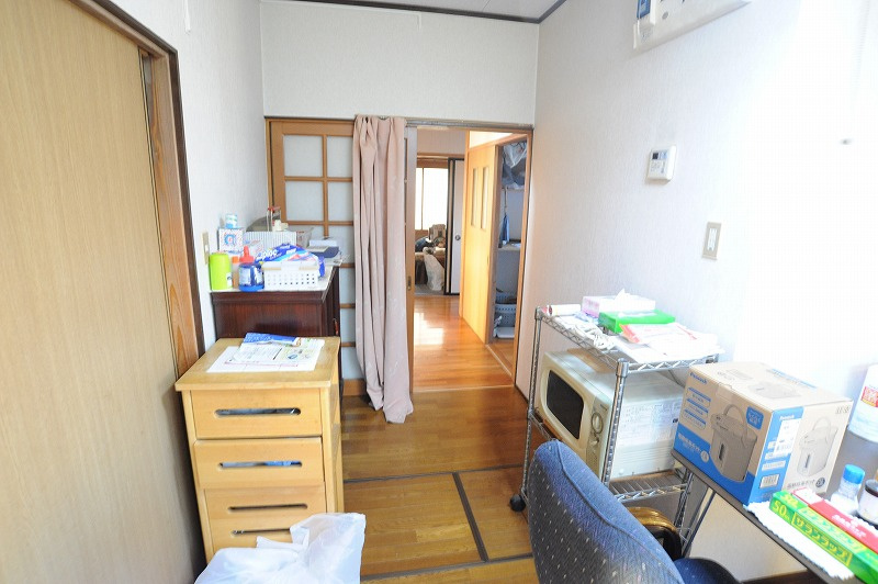 須坂市小山　中古住宅の内装