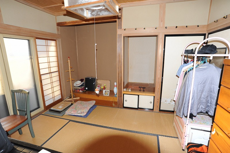 須坂市小山　中古住宅の内装