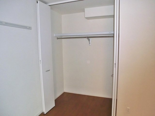 フィロスの収納|クローゼットタイプの収納です♪