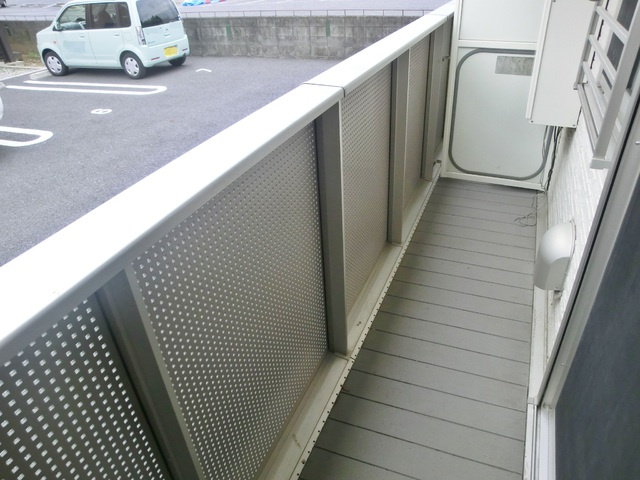 フィロスのバルコニー|バルコニーです♪