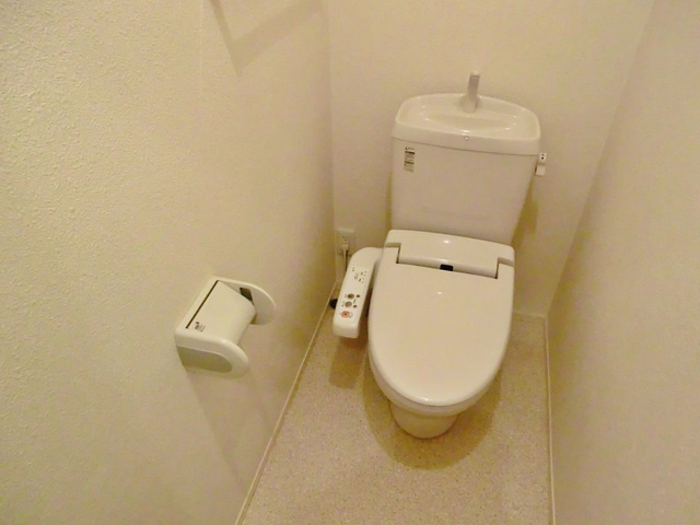 フィロスのトイレ|ウォシュレット付きのトイレ♪