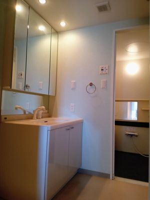 【洗面所】 | ラングマンション立川