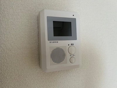 【セキュリティ】 | レオパレス萩山 | モニター付きインターフォン