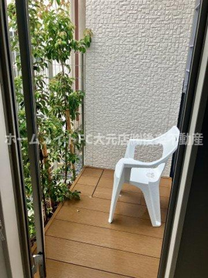 【バルコニー】 | GARDEN・HOUSE奥田