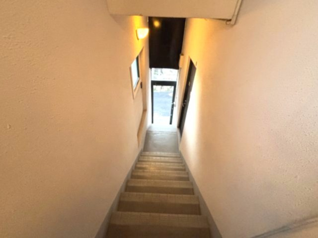 六甲トワニハウスのロビー