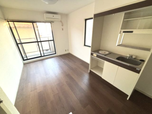 六甲トワニハウスの居間・リビング