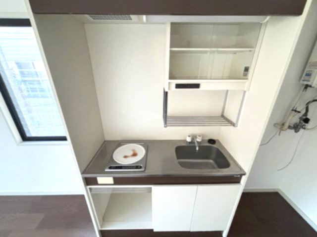 六甲トワニハウスのキッチン