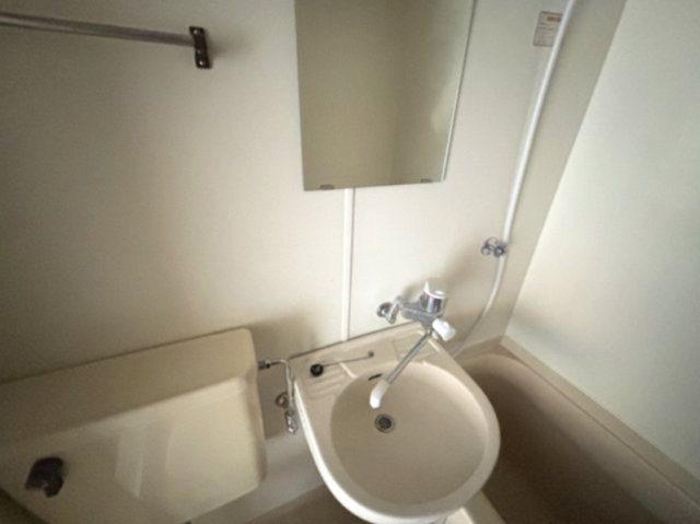 六甲トワニハウスの洗面所