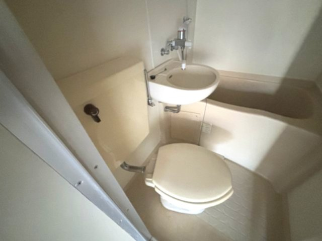 六甲トワニハウスのトイレ
