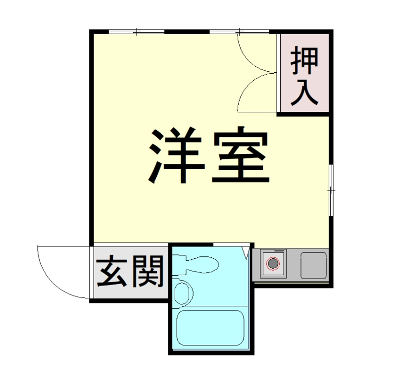 六甲トワニハウスの間取り