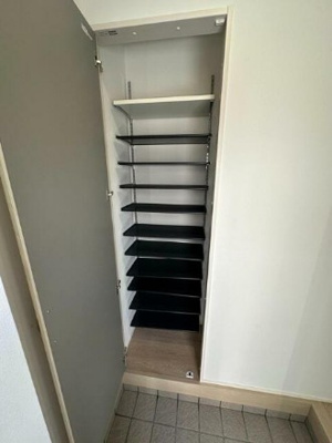 【収納】 | エスパシオン中野B棟 | シューズボックス完備！