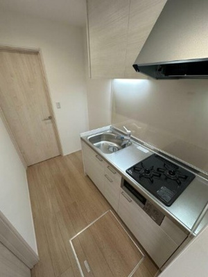 【キッチン】 | エスパシオン中野B棟 | システムキッチン。