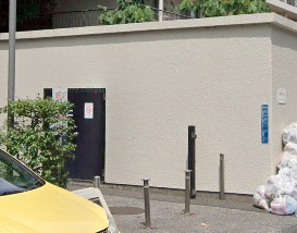 百花園パーク・ファミリアのその他共用部分|敷地内ゴミ置き場