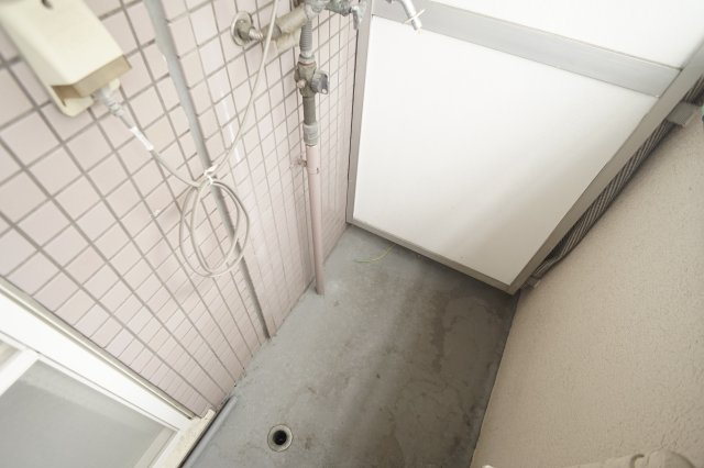 プレアール東生駒のバルコニー