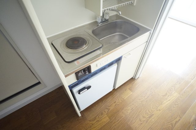 プレアール東生駒のキッチン