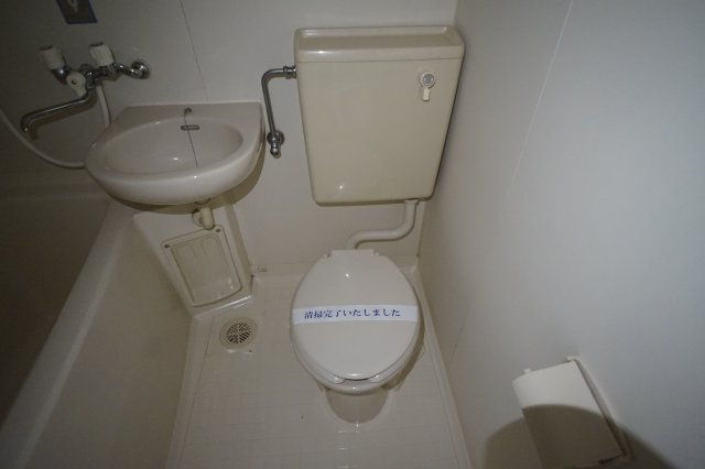 プレアール東生駒のトイレ