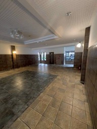 【ロビー】 | サンジュールイースト箱崎 | 共用部分は清潔かつ格調高い雰囲気を醸し出し、お住まいの方を心地よくお迎えします