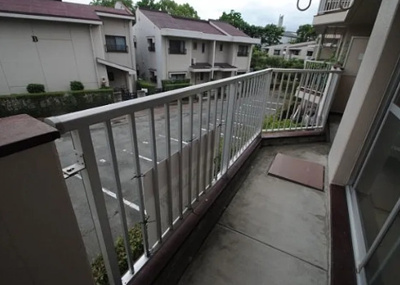 【バルコニー】 | 第２村田ハイツ