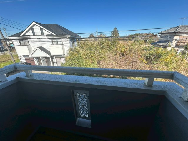 大網白里市南横川　中古戸建のバルコニー