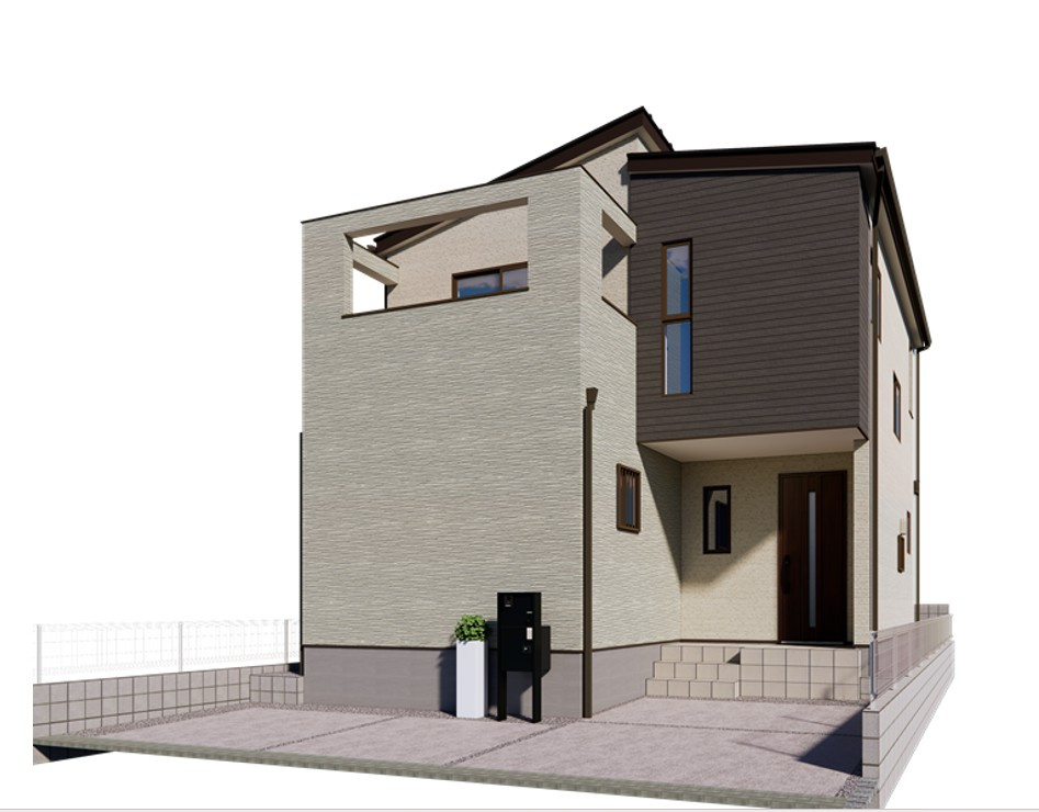 【外観パース】