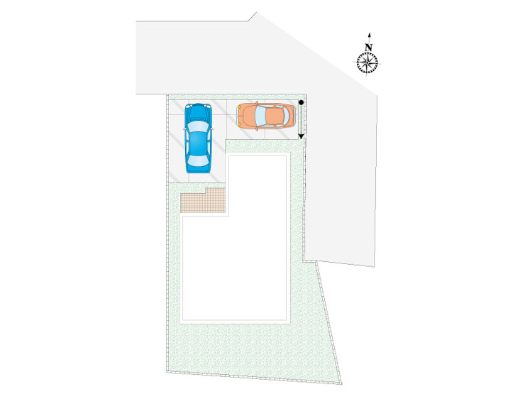 ※駐車二台（車種による）