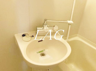 【洗面所】 | パレ・ホームズ天王洲 | 洗面台です。