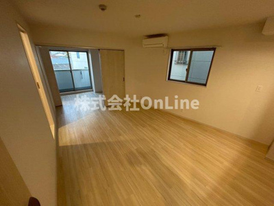 【洋室】 | アルカンシェルコート緑橋