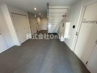 【ロビー】 | アルカンシェルコート緑橋