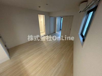 【居間・リビング】 | アルカンシェルコート緑橋