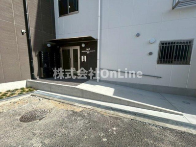 【エントランス】 | アルカンシェルコート緑橋