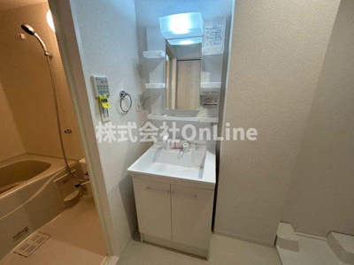 【洗面所】 | アルカンシェルコート緑橋