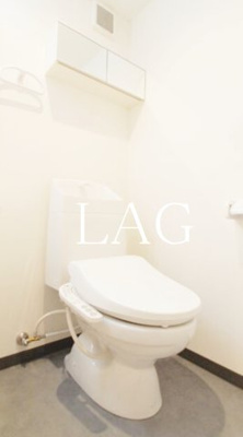 【トイレ】 | モダンラフォンテ高島平A | トイレです。