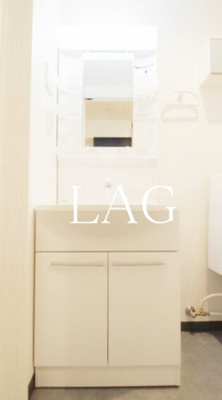 【洗面所】 | モダンラフォンテ高島平A | 洗面台です。