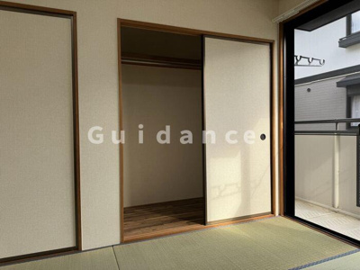 【和室】 | クレセール八木B