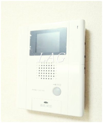 【セキュリティ】 | Ａ１蔵前 | モニター付きインターフォンです。