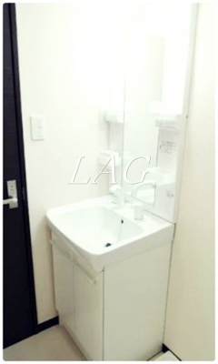 【洗面所】 | Ａ１蔵前 | 洗面台です。