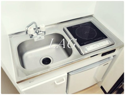 【キッチン】 | Ａ１蔵前 | キッチンです。