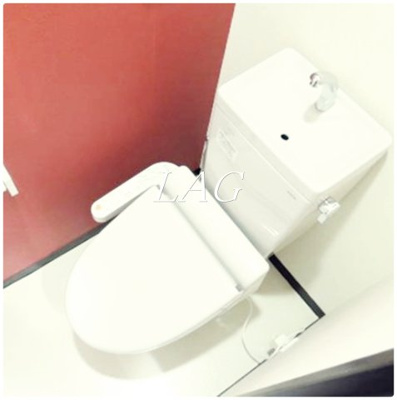 【トイレ】 | Ａ１蔵前 | トイレです。