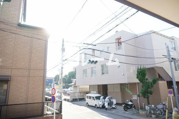 板橋区仲町のアパートの展望|別号室参考写真