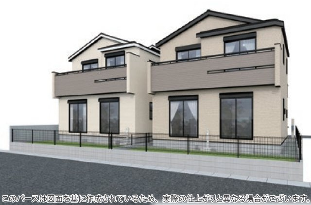 横浜市旭区善部町 新築戸建て【仲介手数料無料】カースペース2台