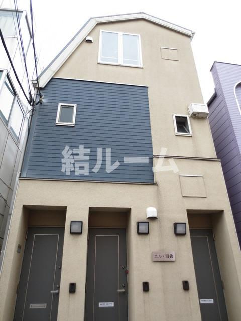 中野区沼袋２丁目のアパート